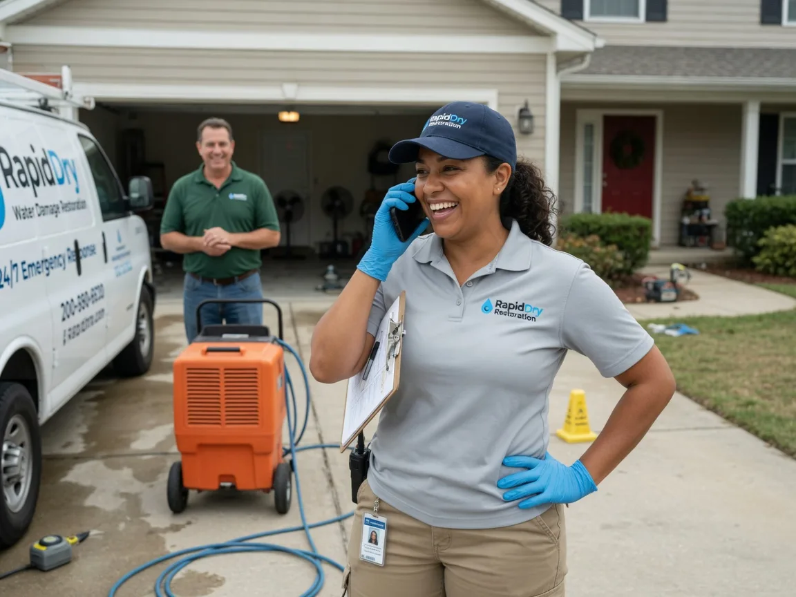 Water Damage Restoration Lindsborg, KS FAQs
